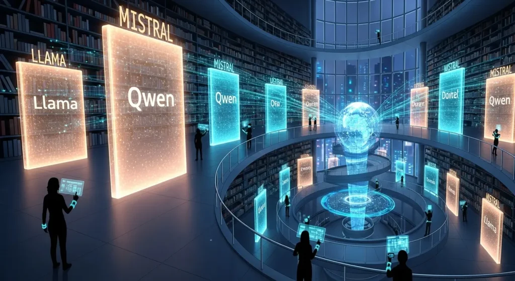 2026年に推奨される主要なローカルLLMモデルの比較