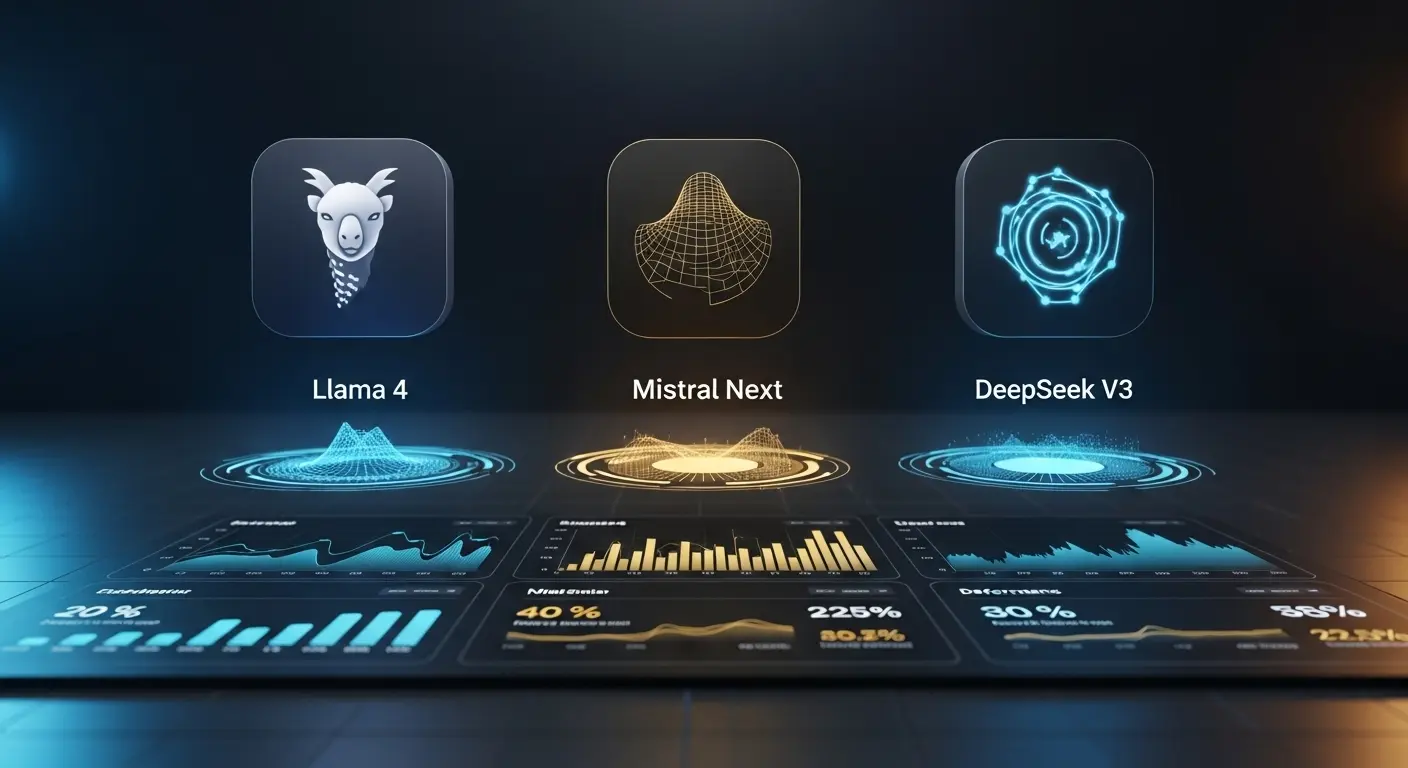 2026年の主要ローカルLLMモデルの比較ダッシュボード