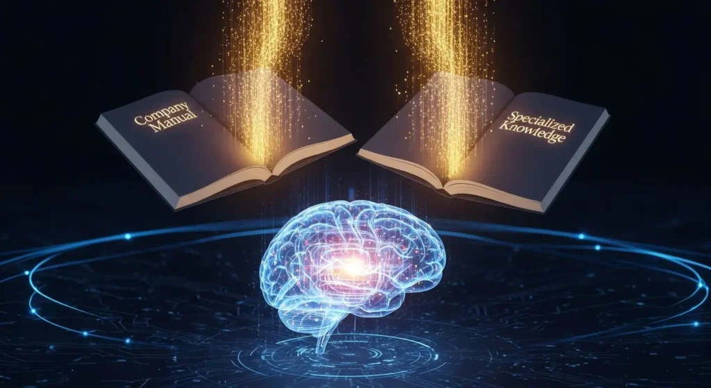 ローカル環境でのLLMファインチューニングのイメージ