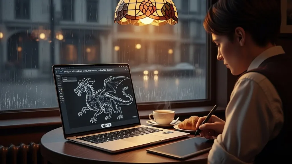 インターネットがない場所でローカルLLMを動かすユーザー