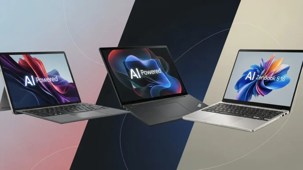 2026年の主要メーカーによる最新AI PCのラインアップ