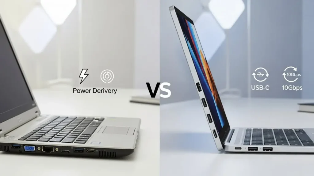 複数のUSB-Cポートを搭載した最新の薄型Chromebook