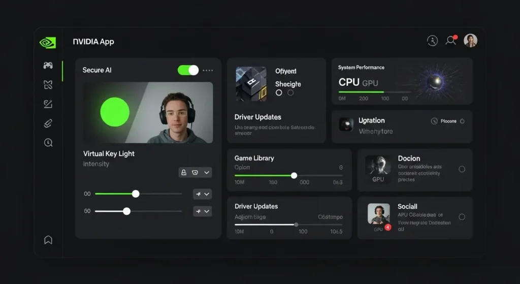 2026年最新のNVIDIA Appによる統合管理画面
