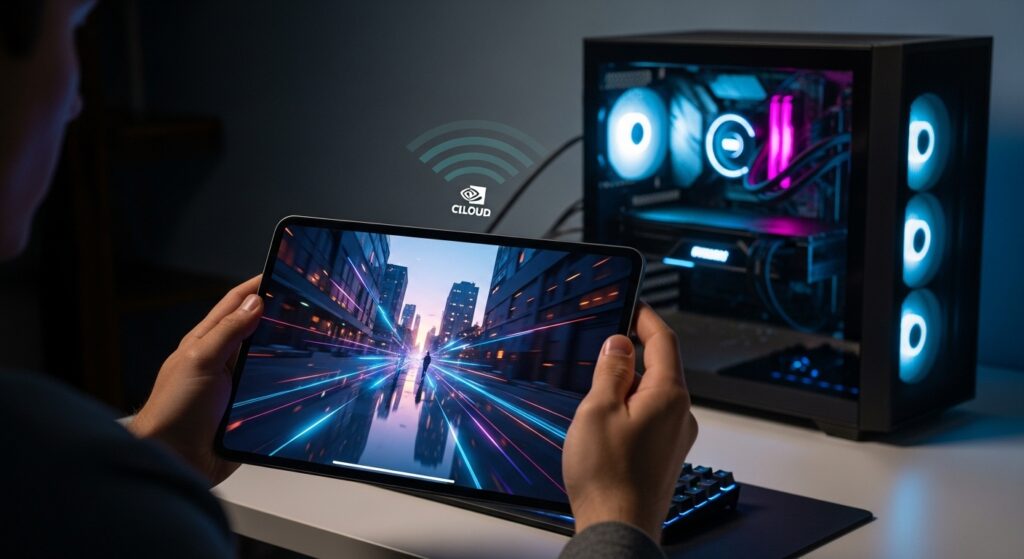 2026年のマルチデバイスゲーミングの様子