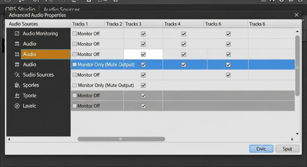 WindowsとOBSのサンプリングレートを同期させる設定画面
