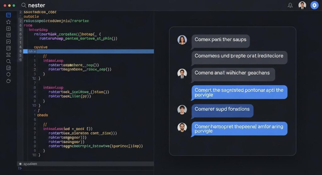 OBSのカスタムCSS欄を編集してコメントのデザインを変える様子