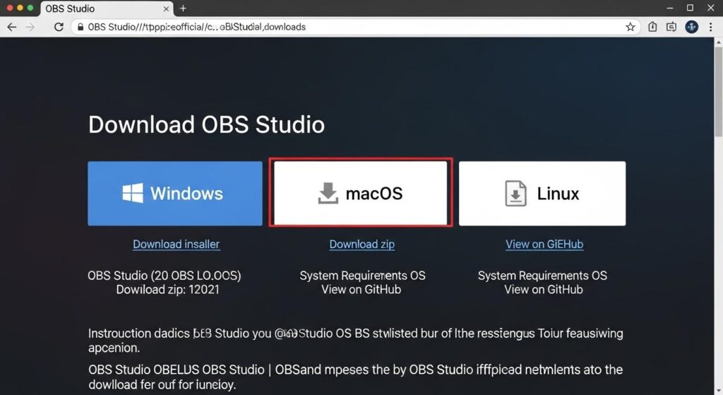 OBS Studioのダウンロードから起動、自動構成ウィザードの実行手順