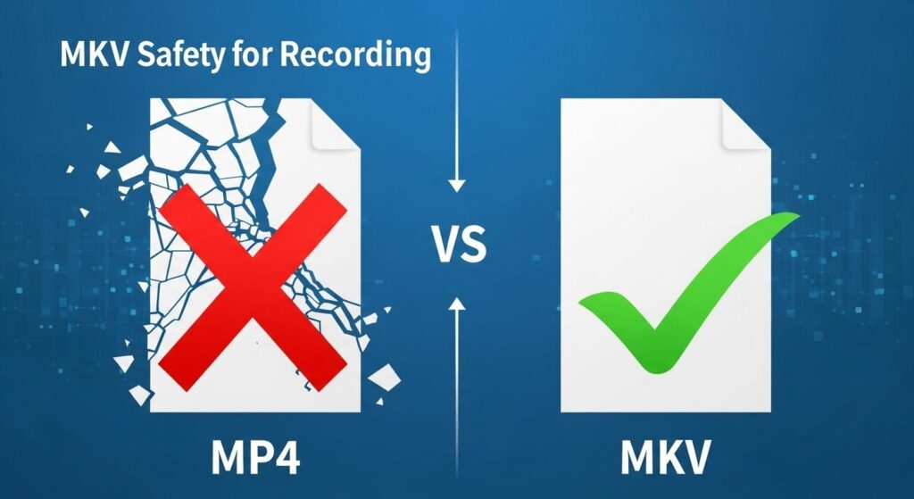 MKV形式とMP4形式の安全性の違い