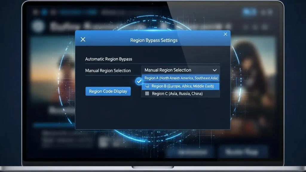 PCでブルーレイのリージョン制限を解除するソフトウェア