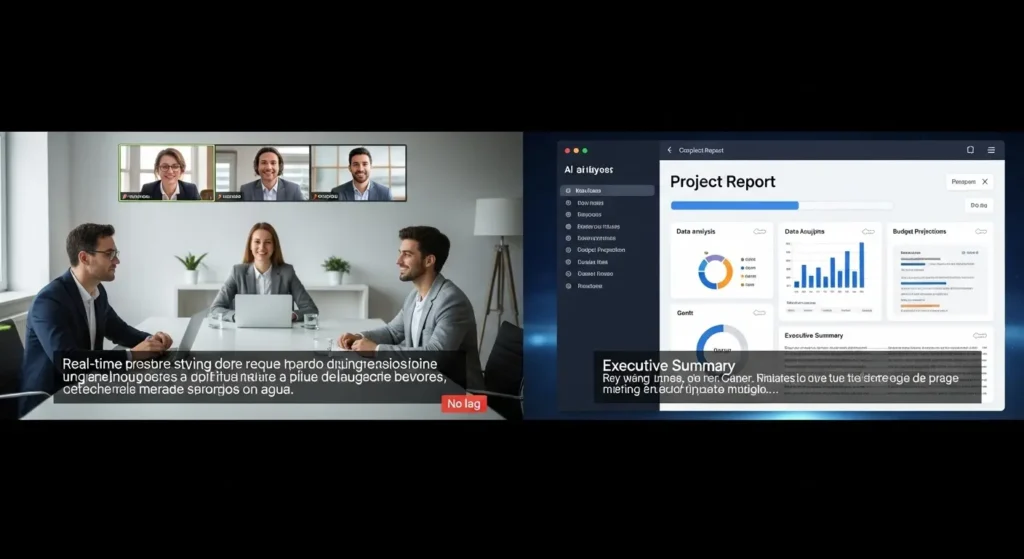 40 TOPSのNPUを活用したビジネスシーンでのAI機能の具体的な活用例