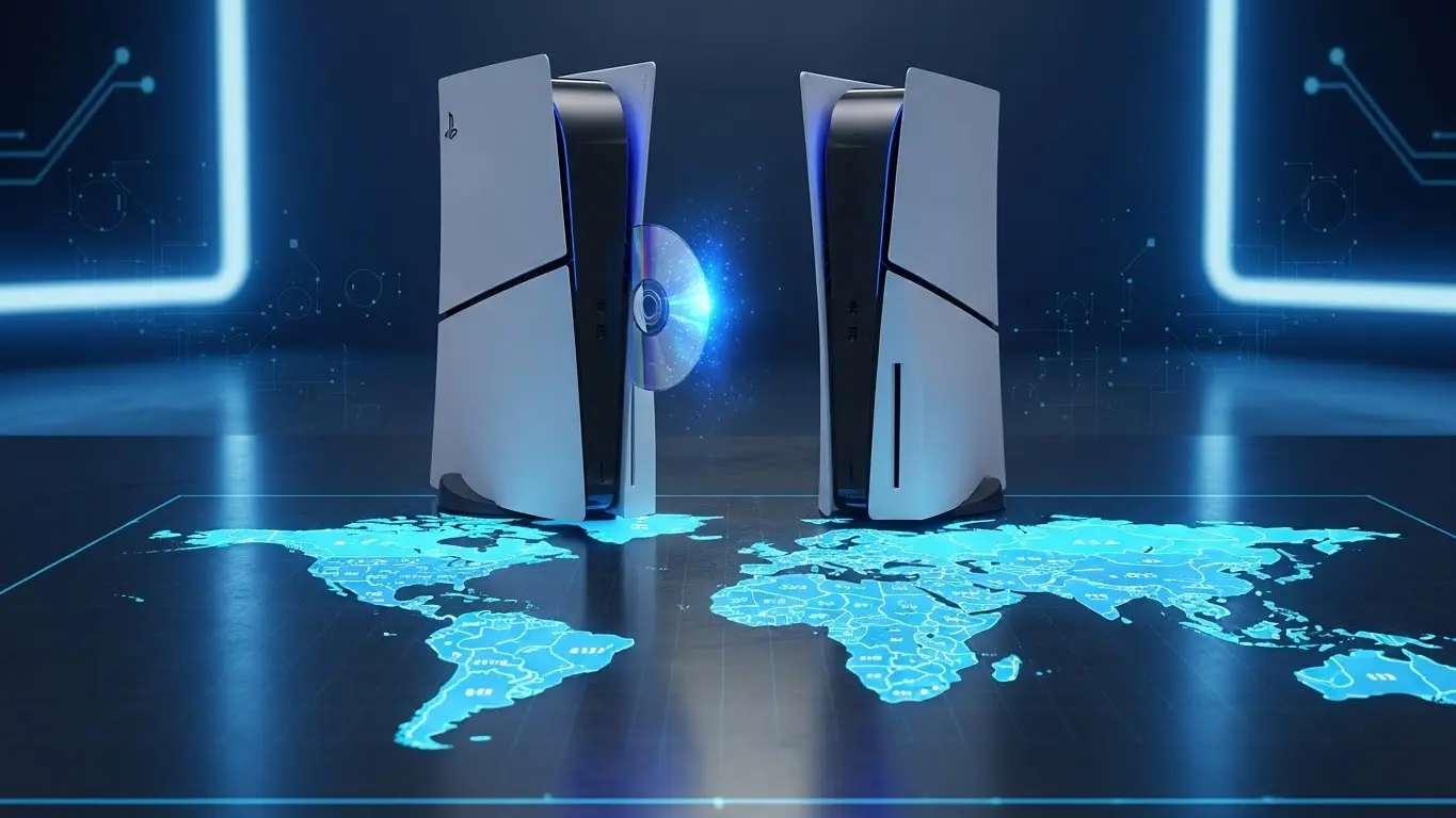 PS5とPS4の本体およびリージョンコードの仕組みを解説するアイキャッチ画像