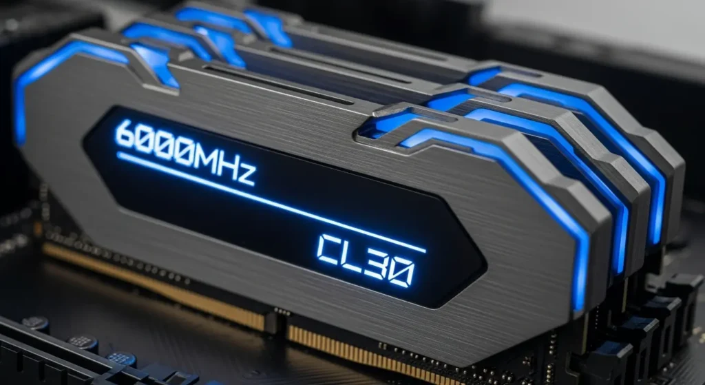 メモリの容量以外のスペック（クロック数など）の重要性