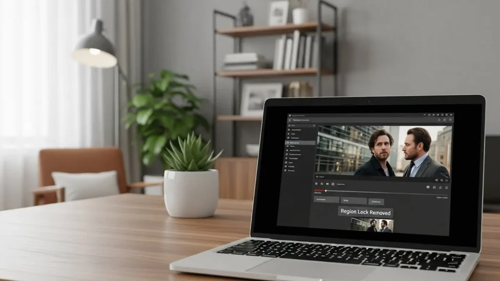 リージョン制限を気にせずDVDを再生できるソフトウェアの利用イメージ