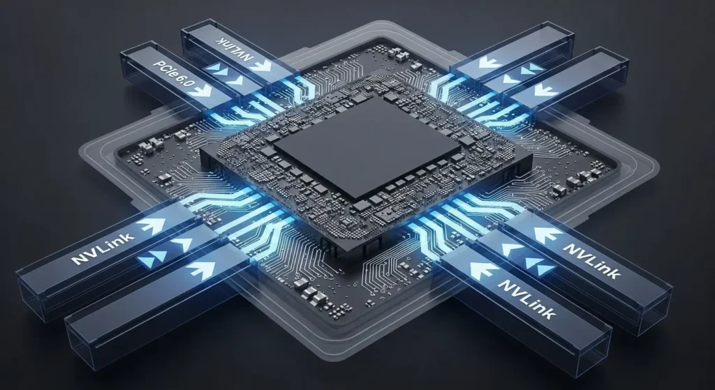 Resizable BAR有効時におけるCPUとVRAMの通信イメージ