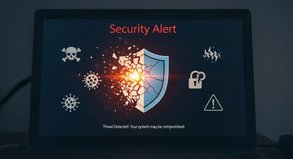 サポートが終了したOSを使い続けるセキュリティリスク