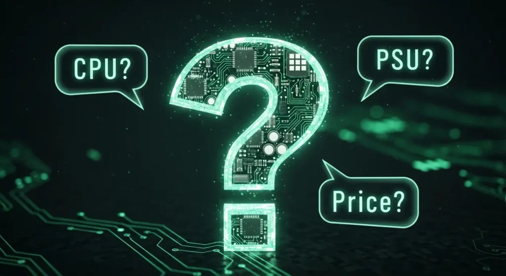 RTX 5070に関するよくある質問のイメージ