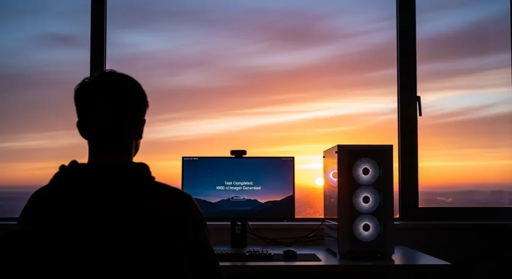 RTX 5070を導入して豊かなクリエイティブライフを送るユーザー