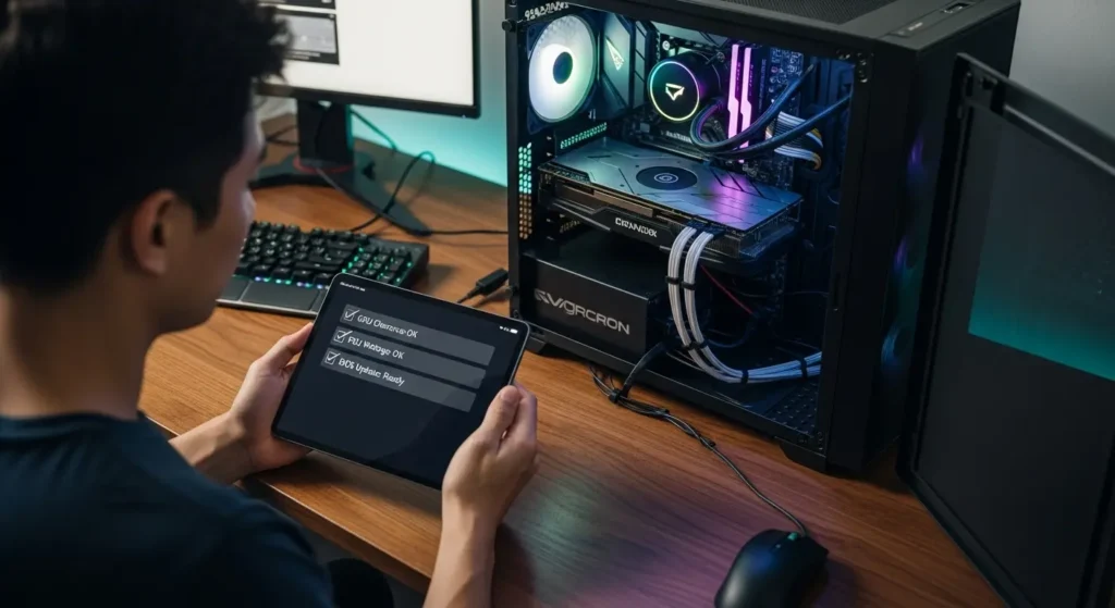 RTX 5070自作PC構成の最終確認チェックリスト