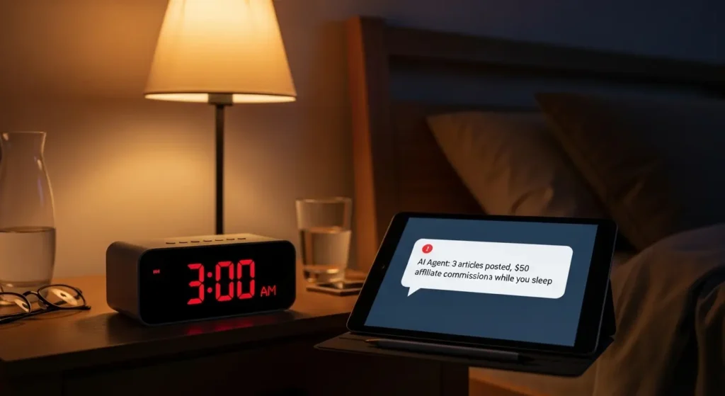 AIエージェントによる24時間収益化のメリット