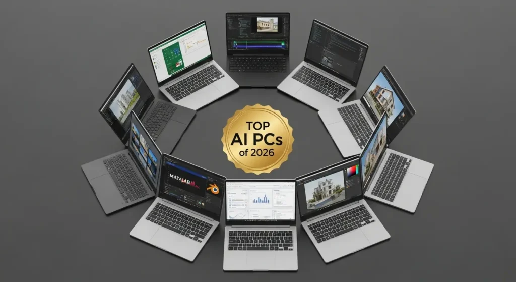 2026年最新のAI PCおすすめノートパソコンランキング10選