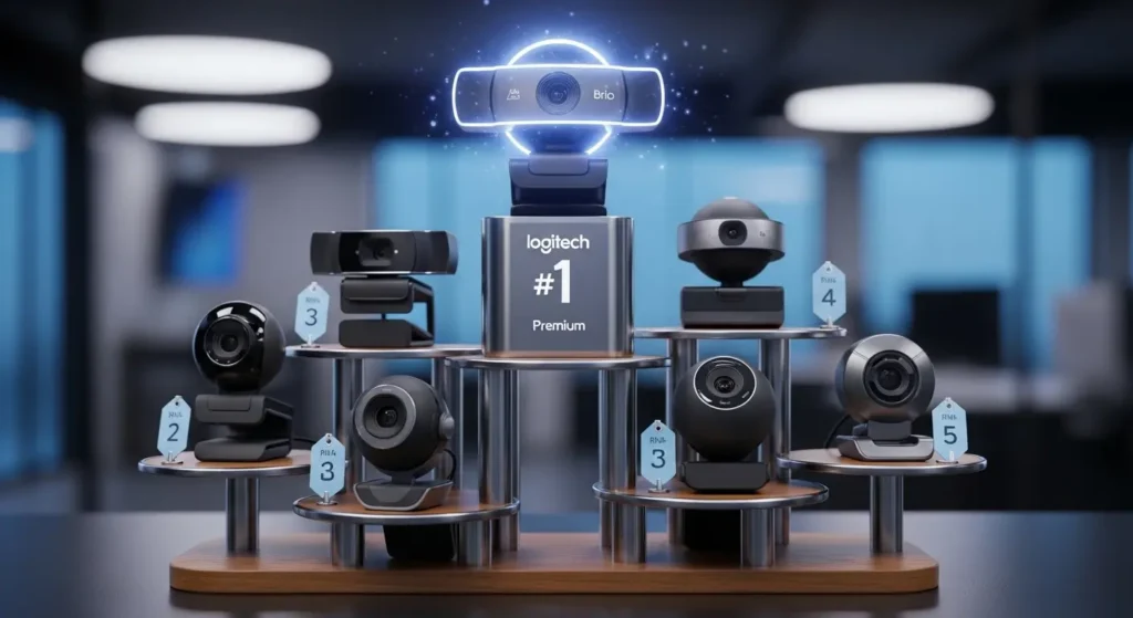 2026年最新WebカメラランキングTOP5の展示イメージ