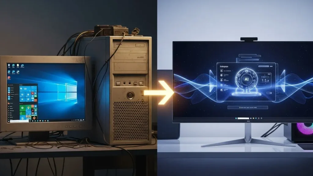 古いWindows 10搭載PCから12への移行と買い替えの検討