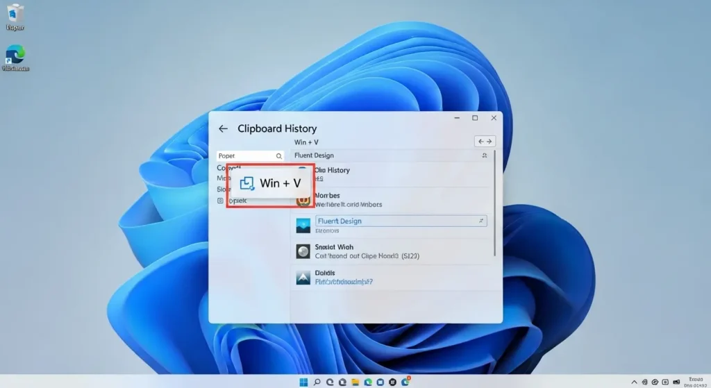 クリップボード履歴(Win+V)の活用方法