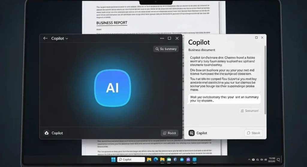 Windows 11でのCopilot活用シーン