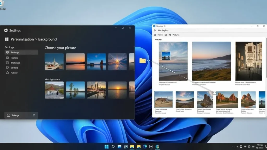 Windows 11のエクスプローラーに表示されたデフォルトのスクリーンショットフォルダ