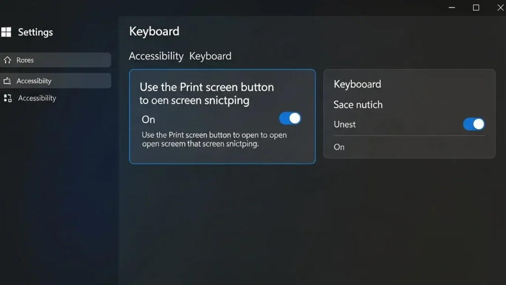 Windows 11のエクスプローラーでピクチャ内のスクリーンショットフォルダを確認する様子