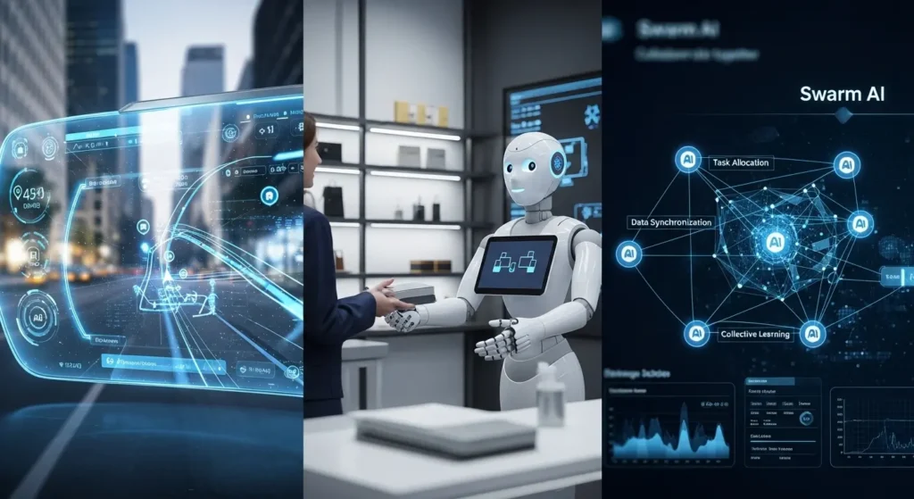 2026年のAIトレンド:フィジカルAIとSwarm AI