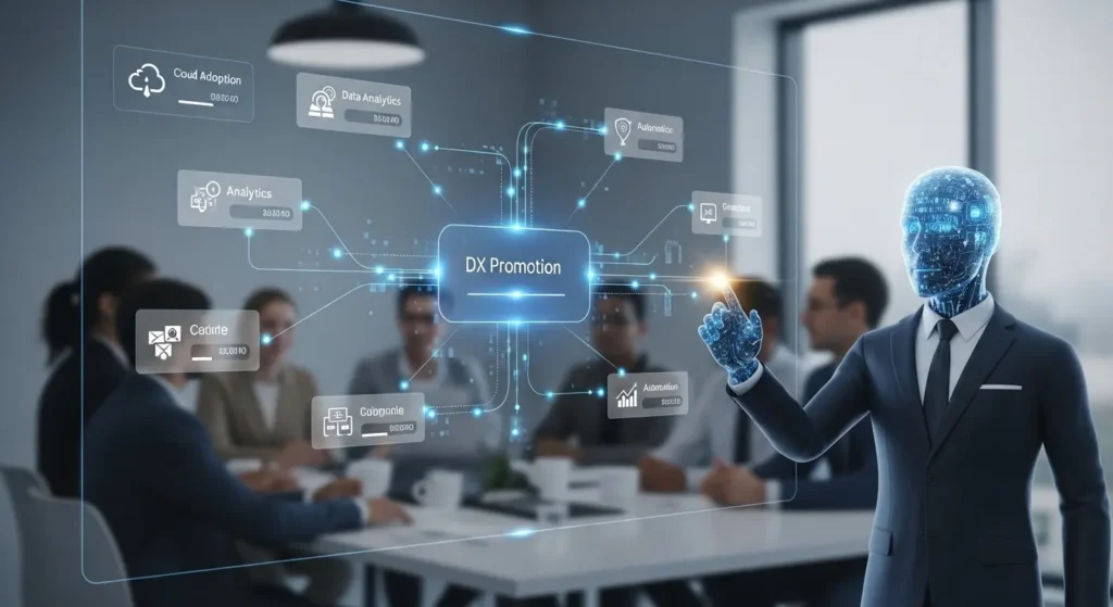 人間が与えた目標からAIエージェントが自律的にタスクを実行するまでの一連の流れを示すフロー図