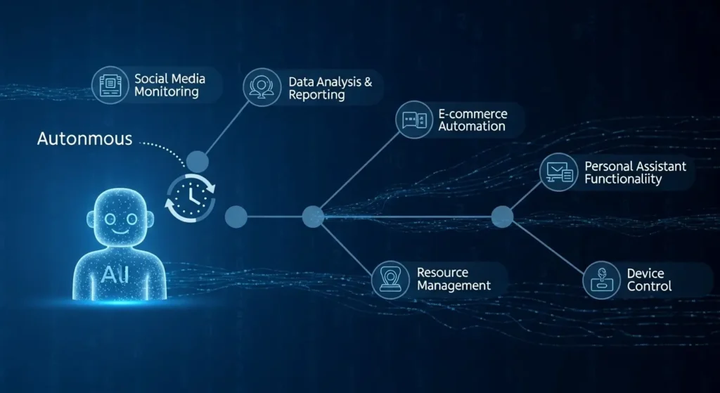 2026年のAIエージェント自律実行サイクル