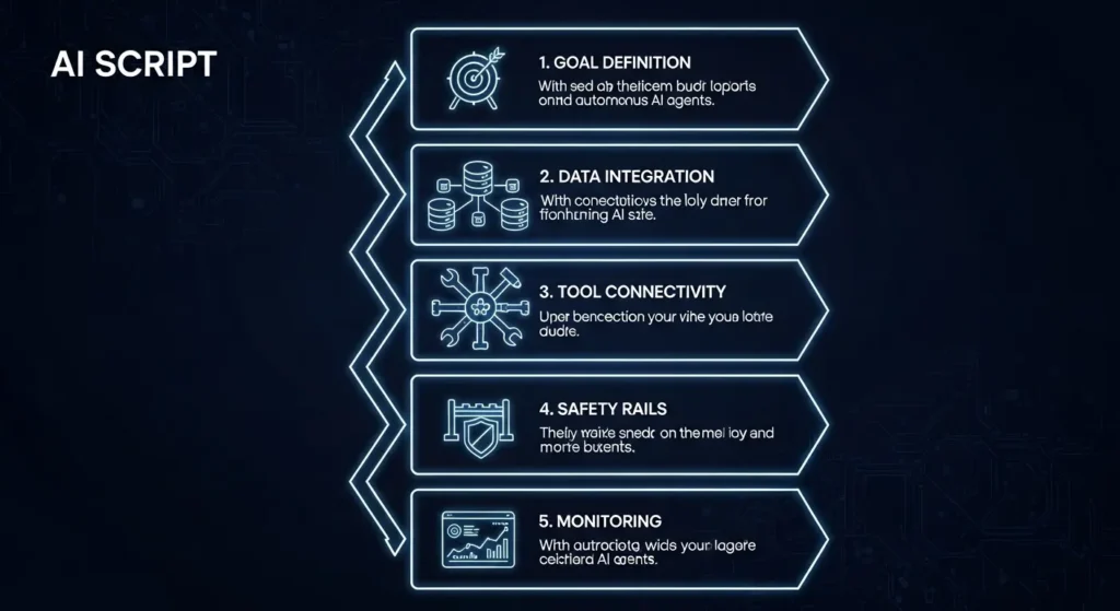 AIエージェント導入の5ステップロードマップ