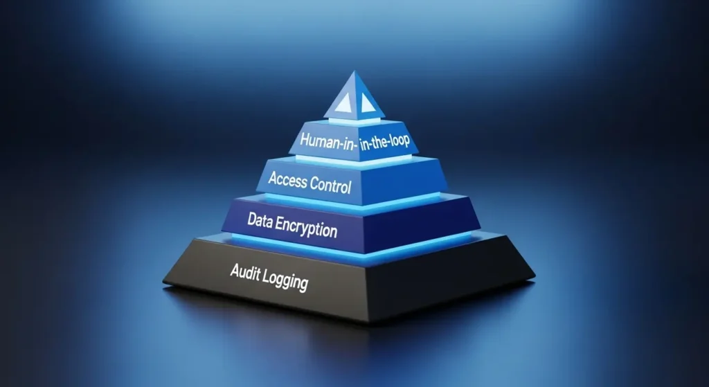 AIエージェントのセキュリティとガバナンスの構造図