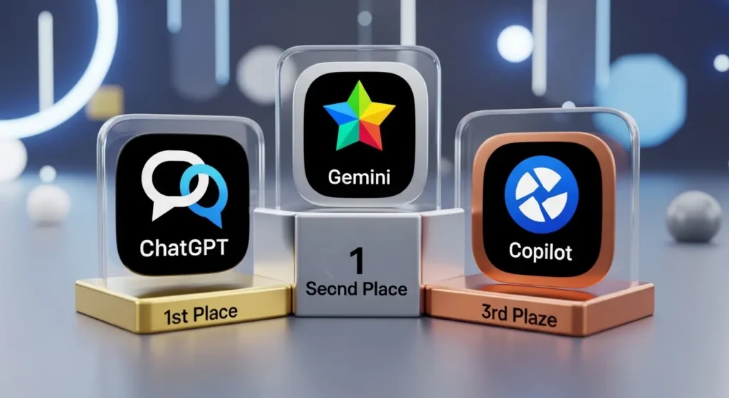 2026年スマホAIアプリおすすめランキングTOP3