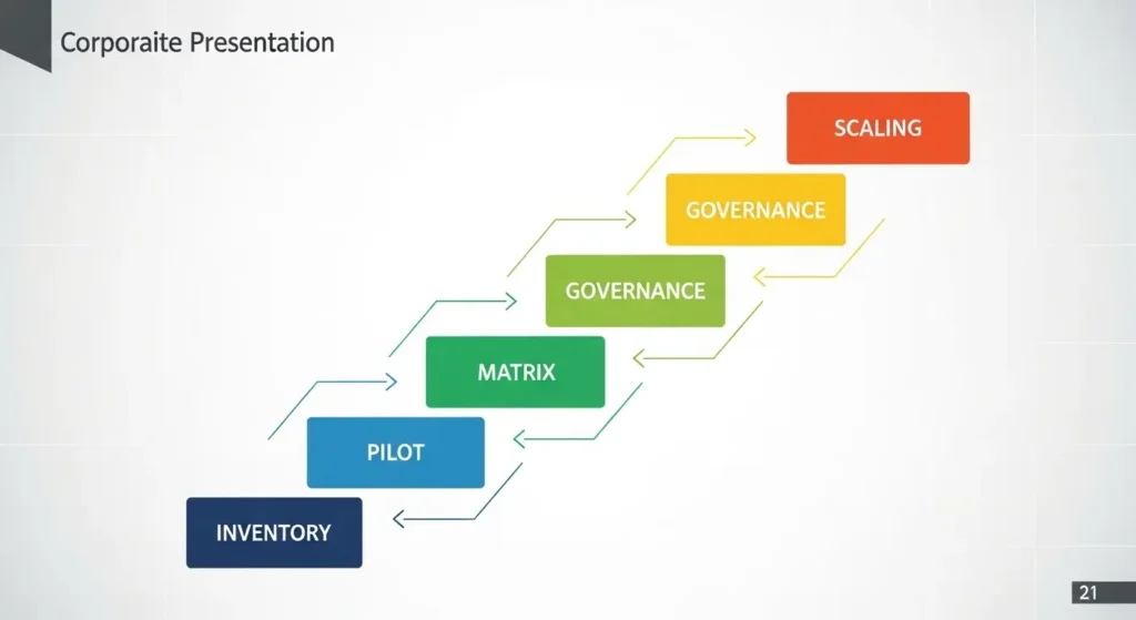 AIエージェント導入に向けた5つのステップのロードマップ
