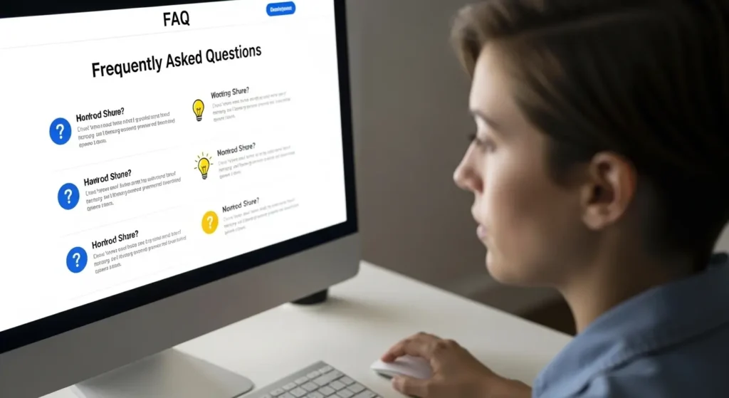 AI議事録ツールに関するよくある質問のイメージ
