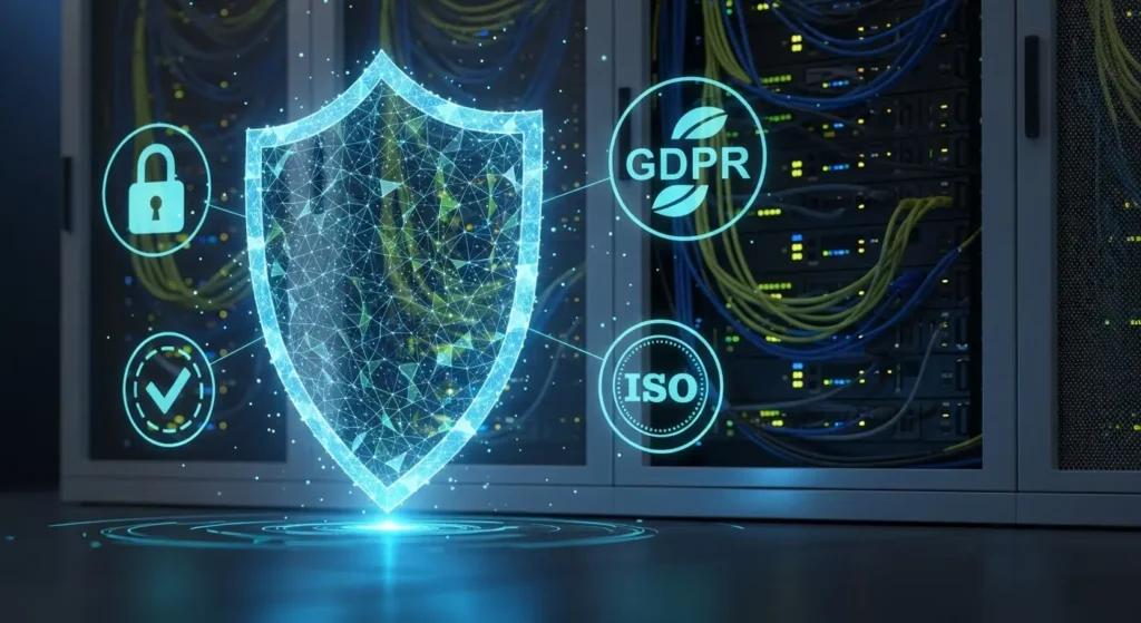 2026年の企業向けAI議事録ツールに求められるセキュリティ基準