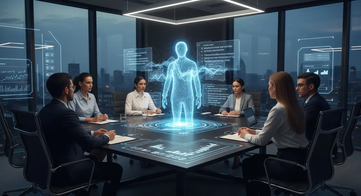 2026年の最新AI翻訳・議事録作成ツールの利用イメージ