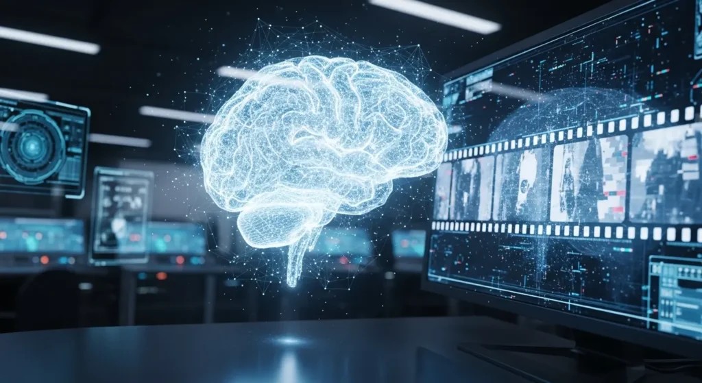 AIによる動画修復の仕組み