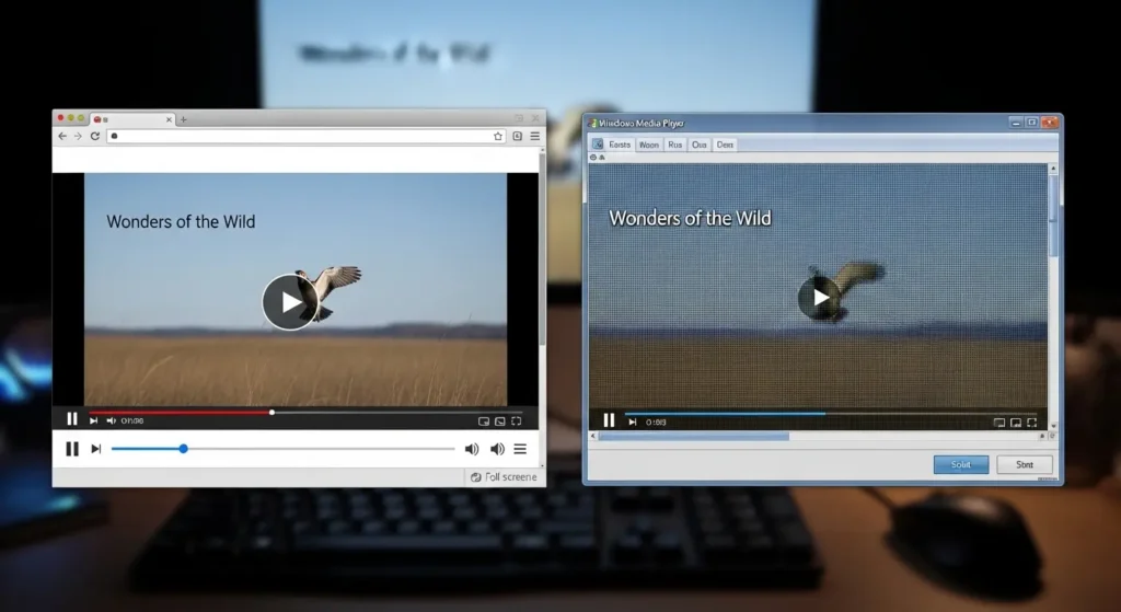 再生環境による違いの比較