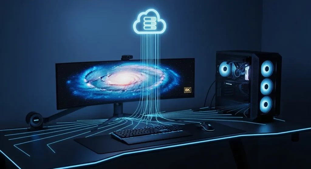 クラウドハイブリッド再生のイメージ