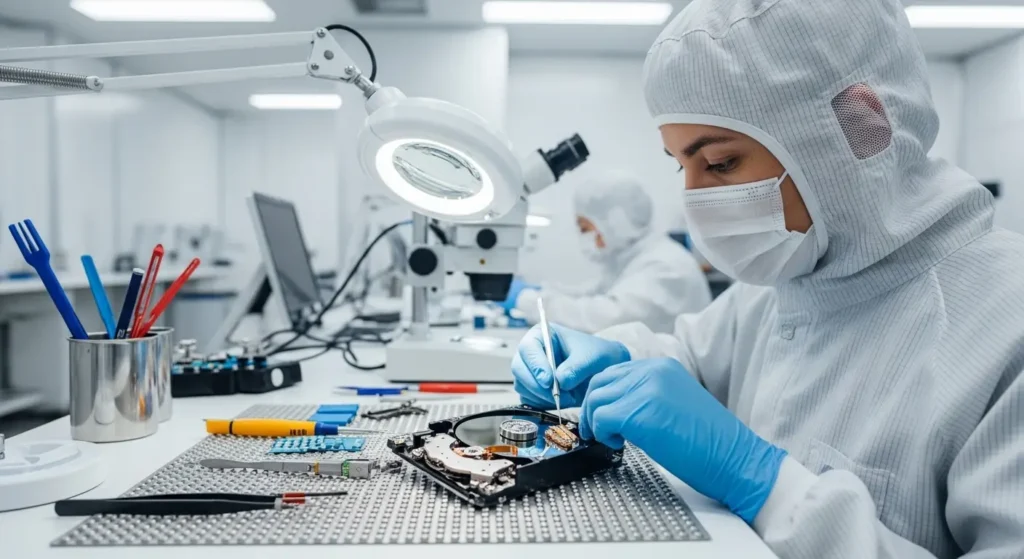 データ復旧の専門家