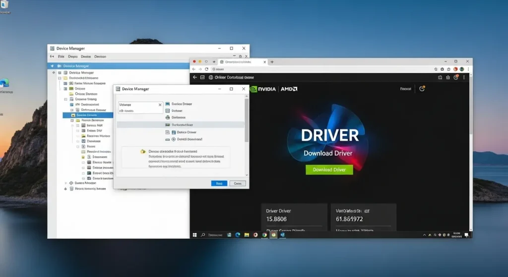 ドライバのクリーンインストール手順