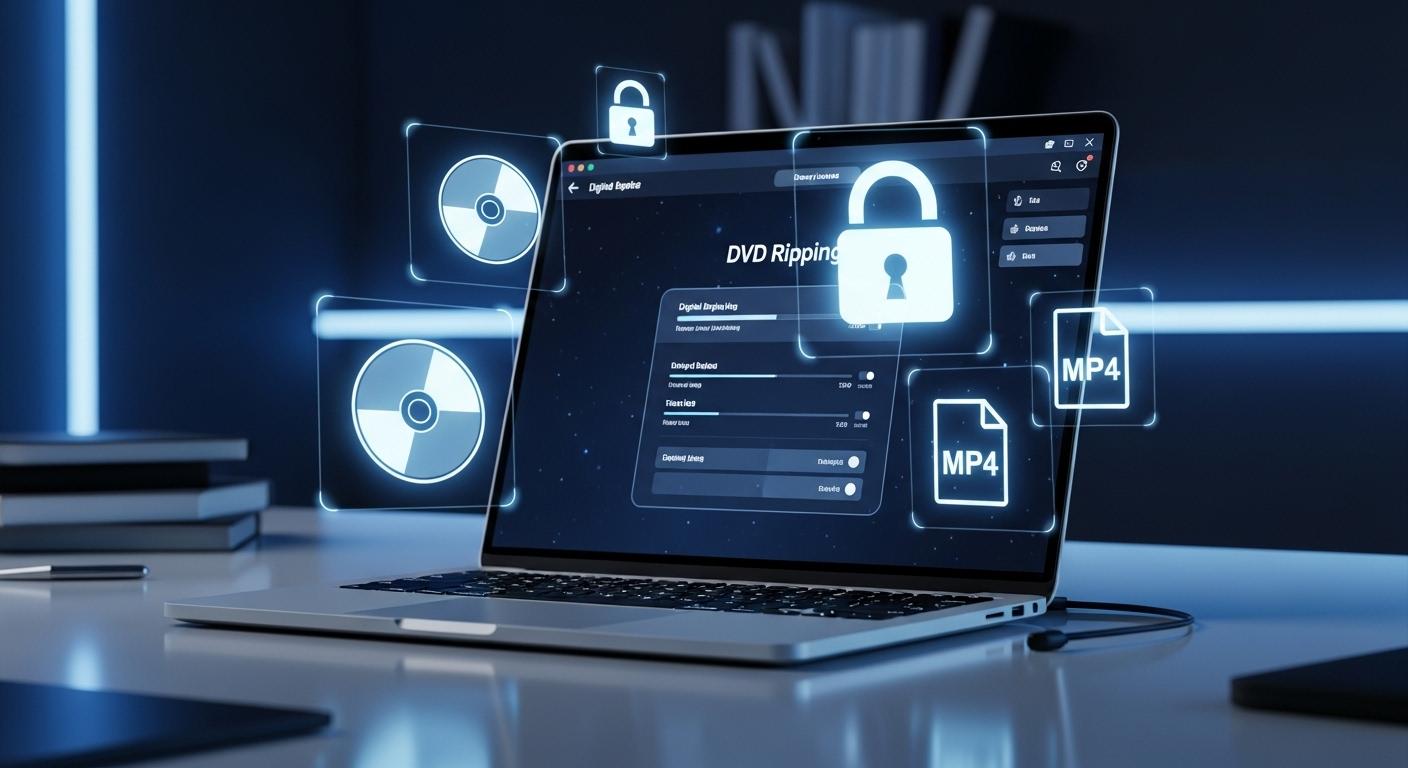 2026年の最新DVDコピーガード解除ソフトウェアのイメージ