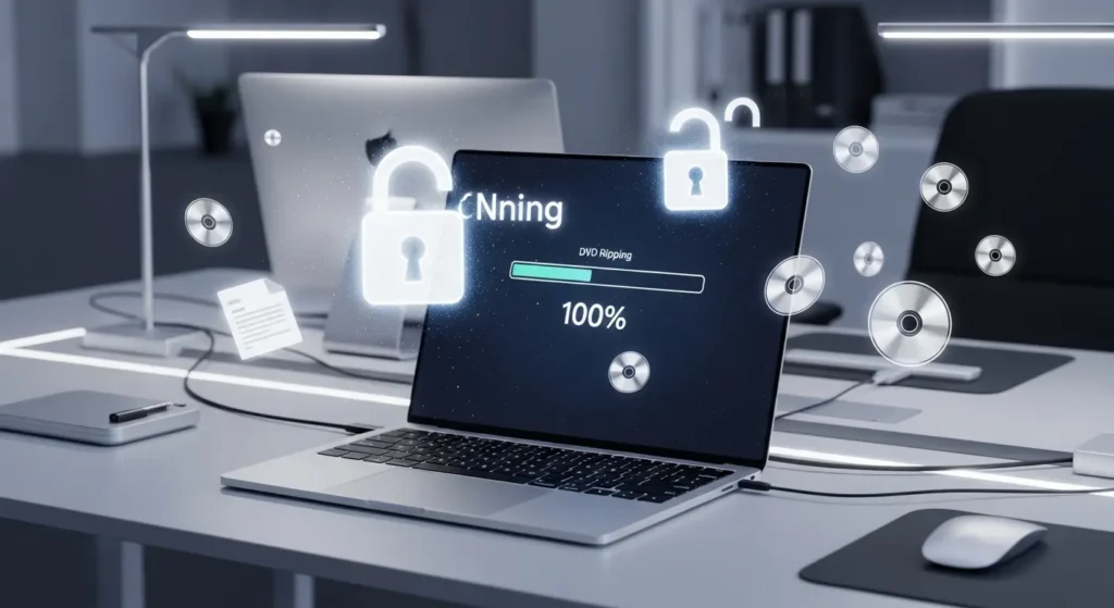 2026年の最新DVDコピーガード解除イメージ