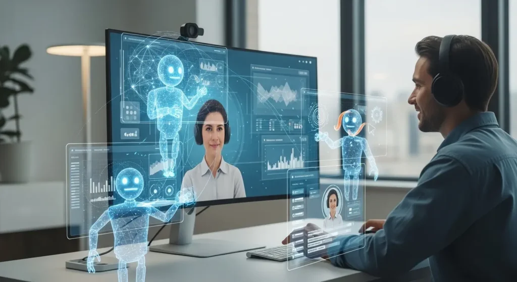 AIエージェントと共創する個人の未来像