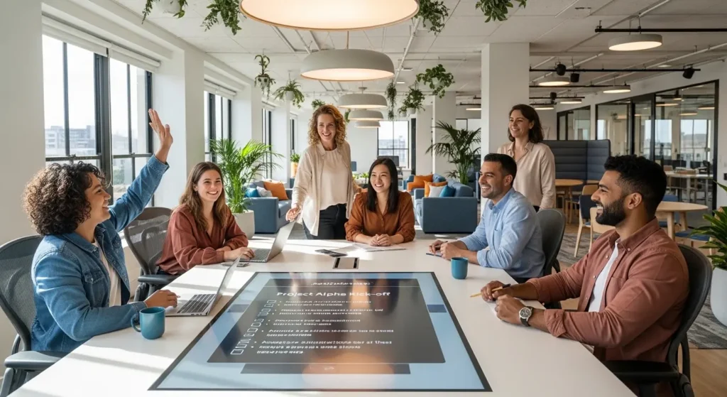 ScribeAssist導入による業務効率化の成功イメージ