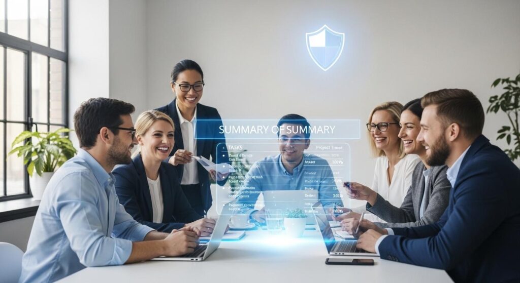 セキュリティと効率を両立し、創造的な業務に集中する2026年のビジネスチーム